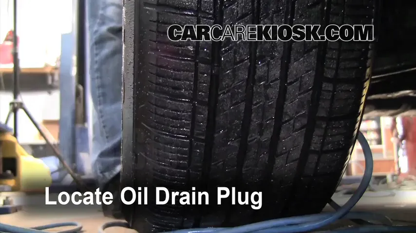 2008 Nissan Rogue SL 2.5L 4 Cyl. Oil Change Oil and Oil Filter